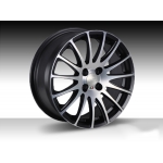 FIAT 500 Magneti Marelli Performance Kit w/ 17" Bi Color Wheels - Fits Sport/ Lounge/ Pop 